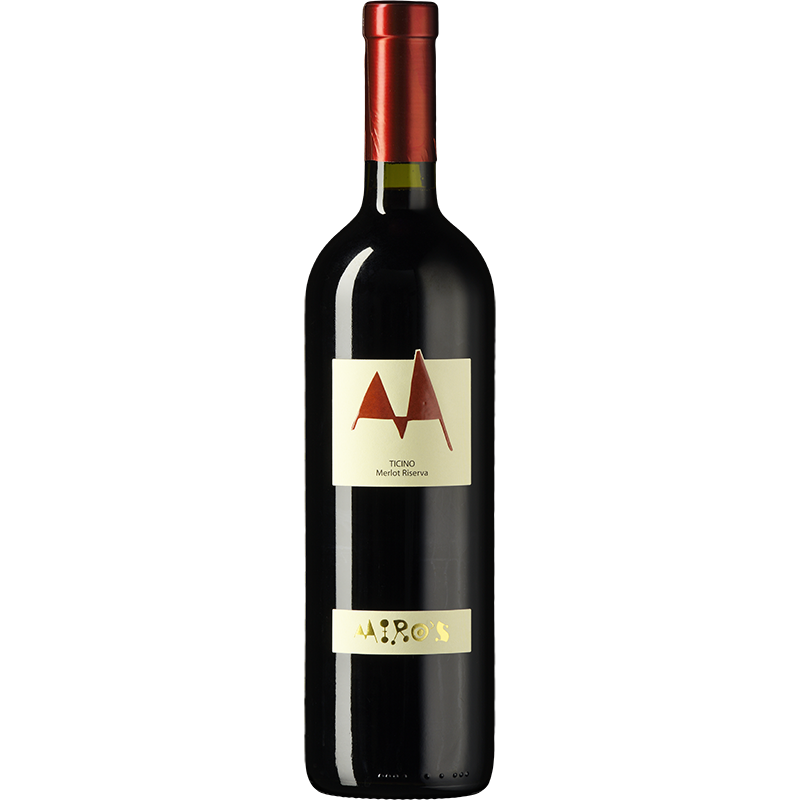 "M" MERLOT RISERVA TICINO DOC MIROS