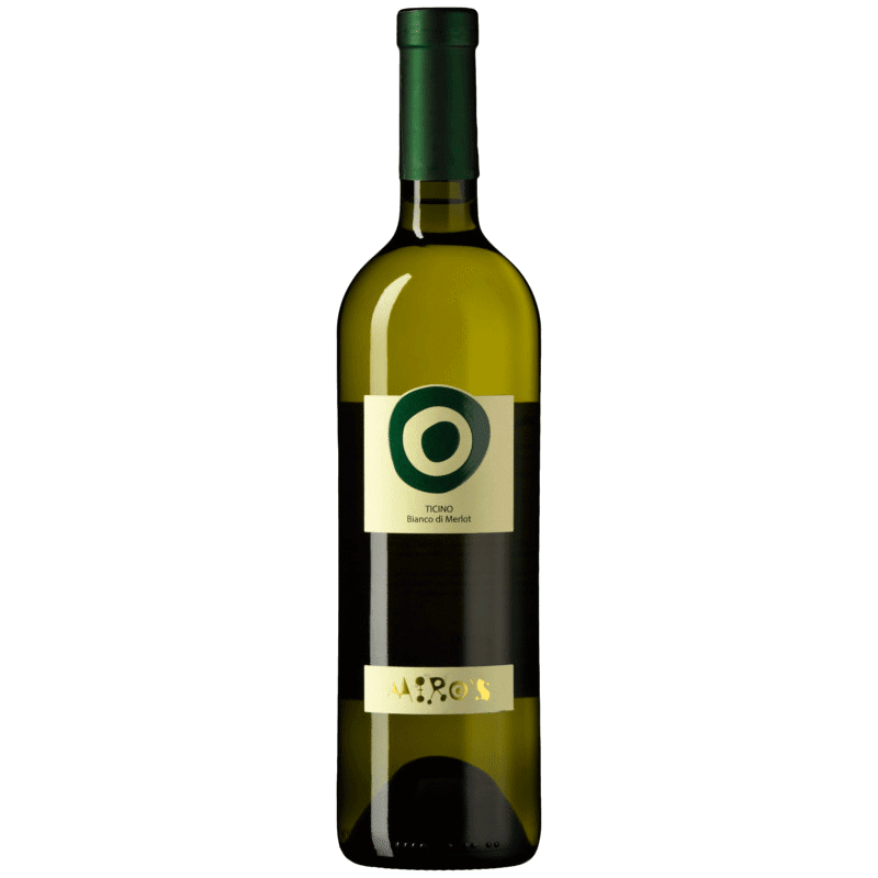 "O" BIANCO DI MERLOT TICINO DOC MIROS