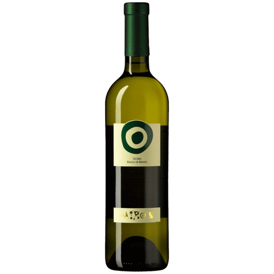 "O" BIANCO DI MERLOT TICINO DOC MIROS