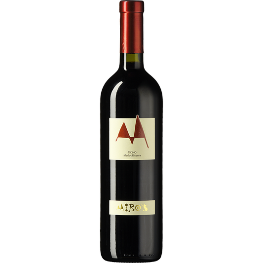 "M" MERLOT RISERVA TICINO DOC MIROS