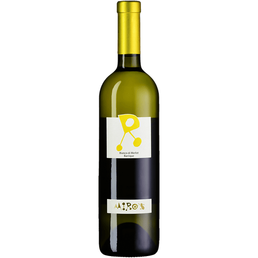"R" BIANCO DI MERLOT BARRICATO TICINO DOC MIROS