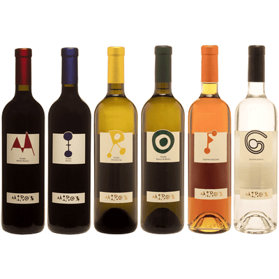 MIROS Altro tipo di prodotto 6*75 cl Miros Collection (234332323864)