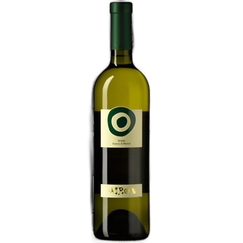 MIROS Vino Bianco 2016 - 75 cl O Bianco di Merlot (271997567000)