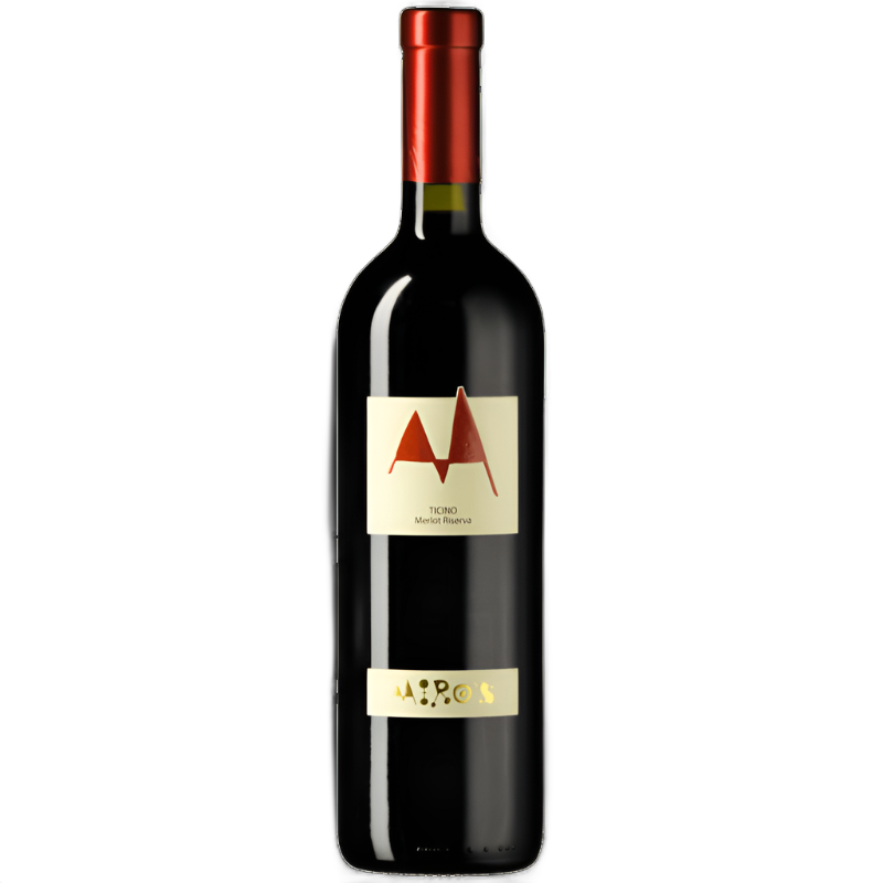 MIROS Vino Rosso 2015 - 75 cl M Merlot Riserva (271997534232)